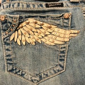 Miss me boot cut jeans